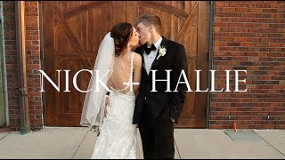 Nick + Hallie Wedding