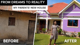 HOW I BUILT FOR MY PARENTS THEIR DREAM HOUSE #2026