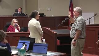 'You are responsible': Ricky Aspinwall's stepfather speaks to Colin Gray in court