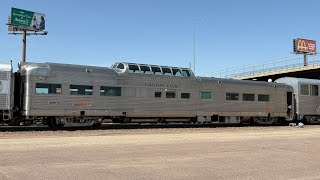 Motorin USA is live! Friday Night Train Ride On BNSF Employee Appreciation Train.