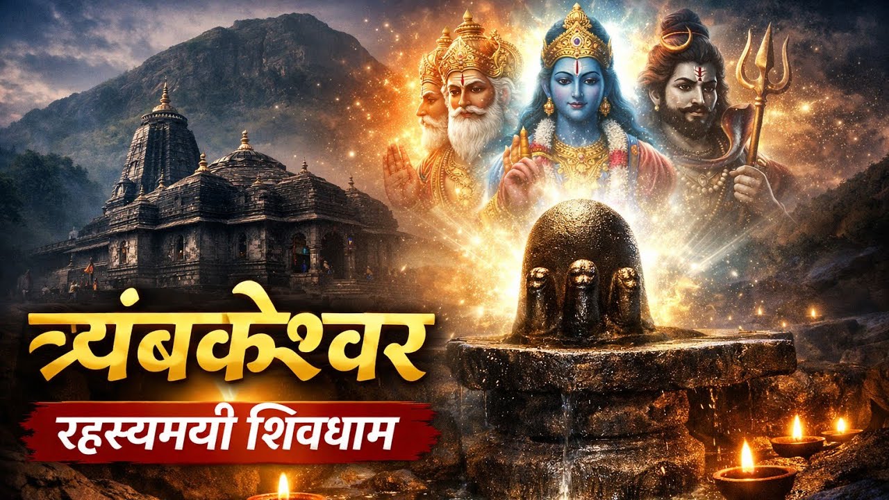 🔱 धरती के नीचे विराजमान शिवलिंग | त्र्यंबकेश्वर ज्योतिर्लिंग का सबसे बड़ा रहस्य 