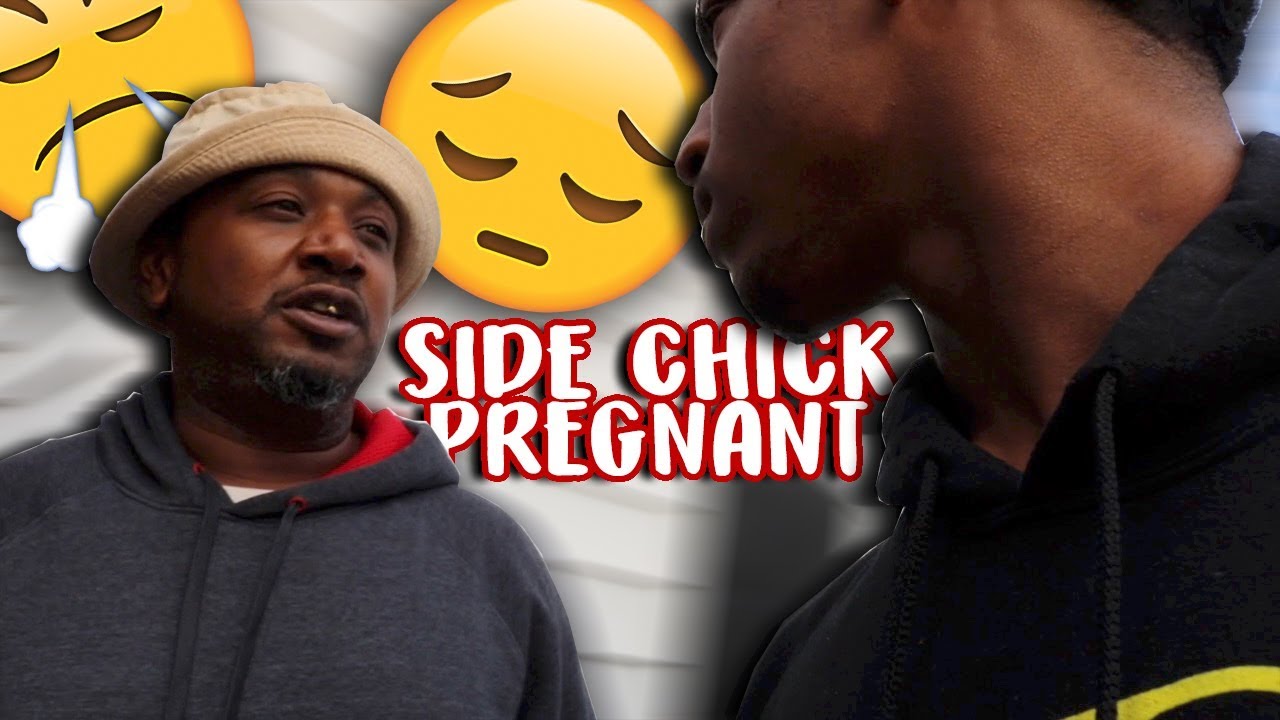 Told My Dad I Got My SideChick Pregnant Prank (PISSED)!!!