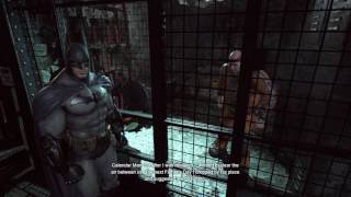 Batman: Arkham City. Easter Egg. Calendar Man on Fathers Day