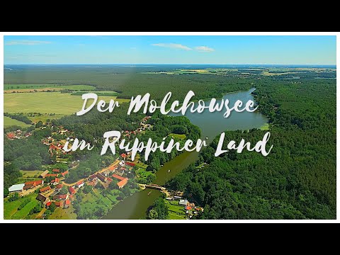 Der Molchowsee im Ruppiner Land