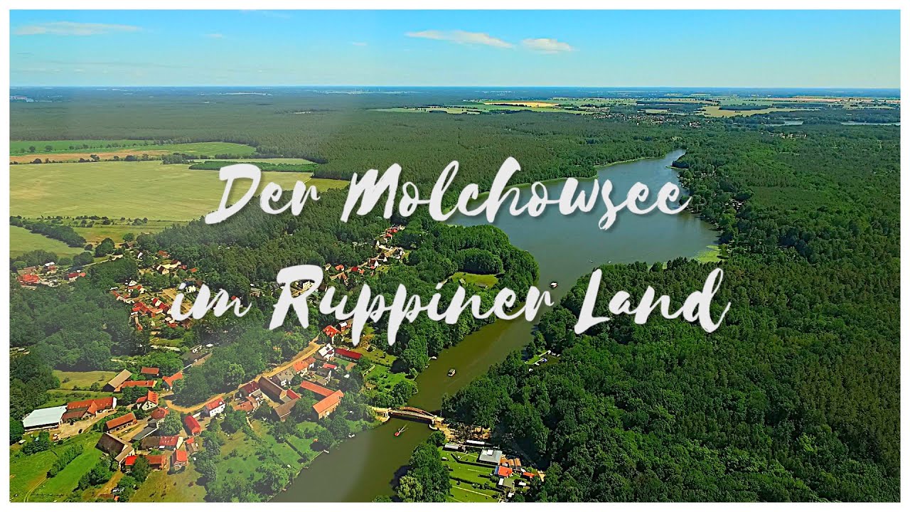 Der Molchowsee im Ruppiner Land