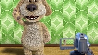TALKING BEN DOG Game App For Kids Cartoon Movie Enjoy! screenshot 2