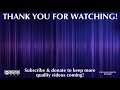 End of video