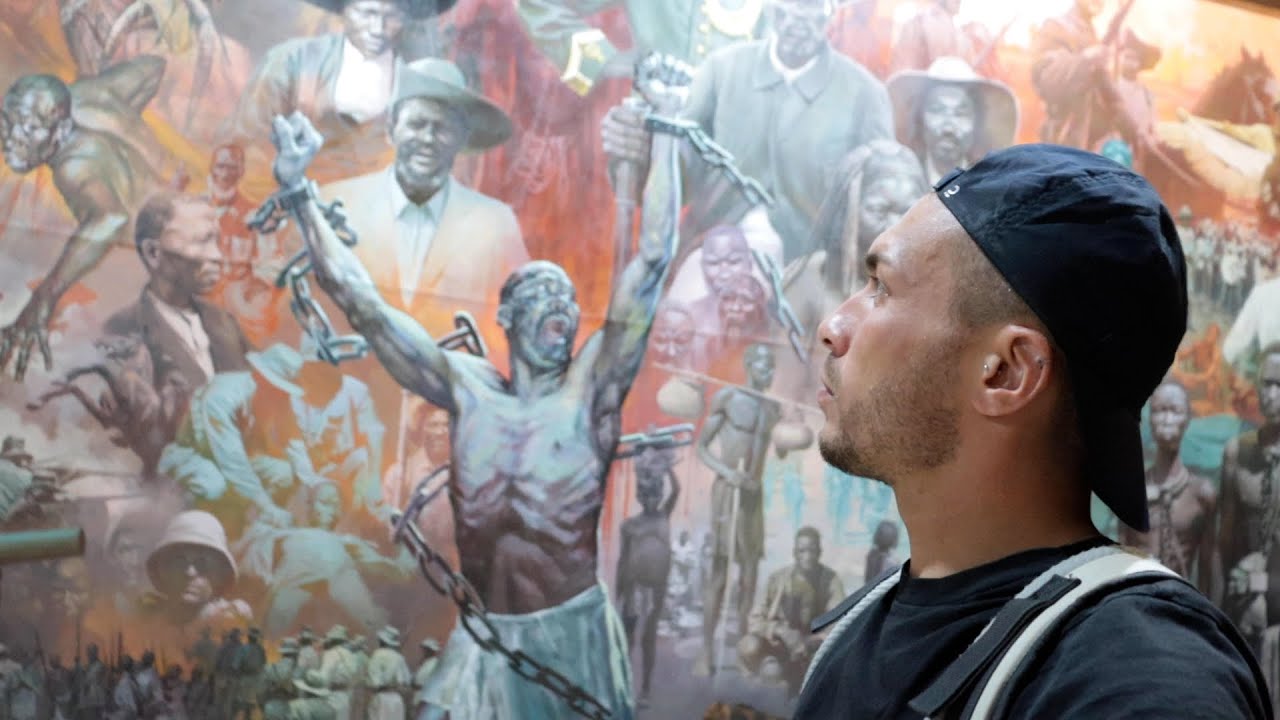 The Independence Memorial Museum in Windhoek