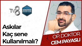 Yüzdeki Askılar Zamanla Düşer mi? - OP. DR. Cem PAYASLI