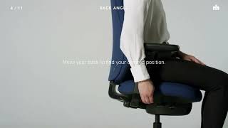 RH New Logic 200 & 220 Ergonomic Chair
