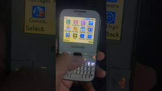 Samsung gt C3222 #SamsungGTC3222 #RetroTech #Dumbphone #Shorts