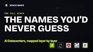 AI Datacenters Stack: 10 Layers and 47 Companies From Chips to Power