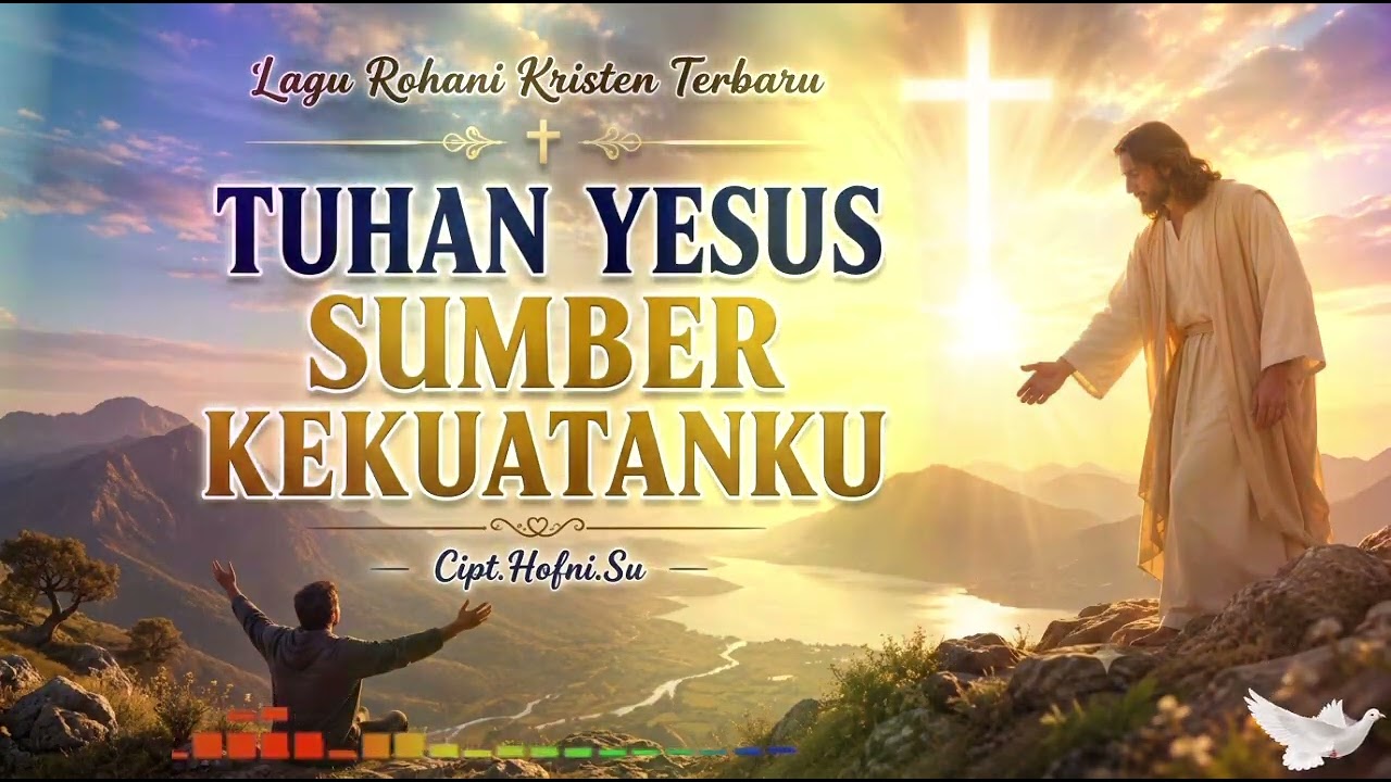 Lagu Rohani Kristen Terbaru II TUHAN YESUS SUMBER KEKUATANKU II Cipt.Hofni.Su