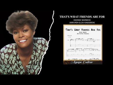 That's What Friends Are For ((Arr.Per-Olov Kindgren)) - Dionne Warwick