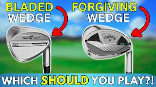 Celebrity Do Forgiving Wedges HELP Your Game?! Blade Wedge vs Cavity Back Wedge - Performance Test!! Net Worth