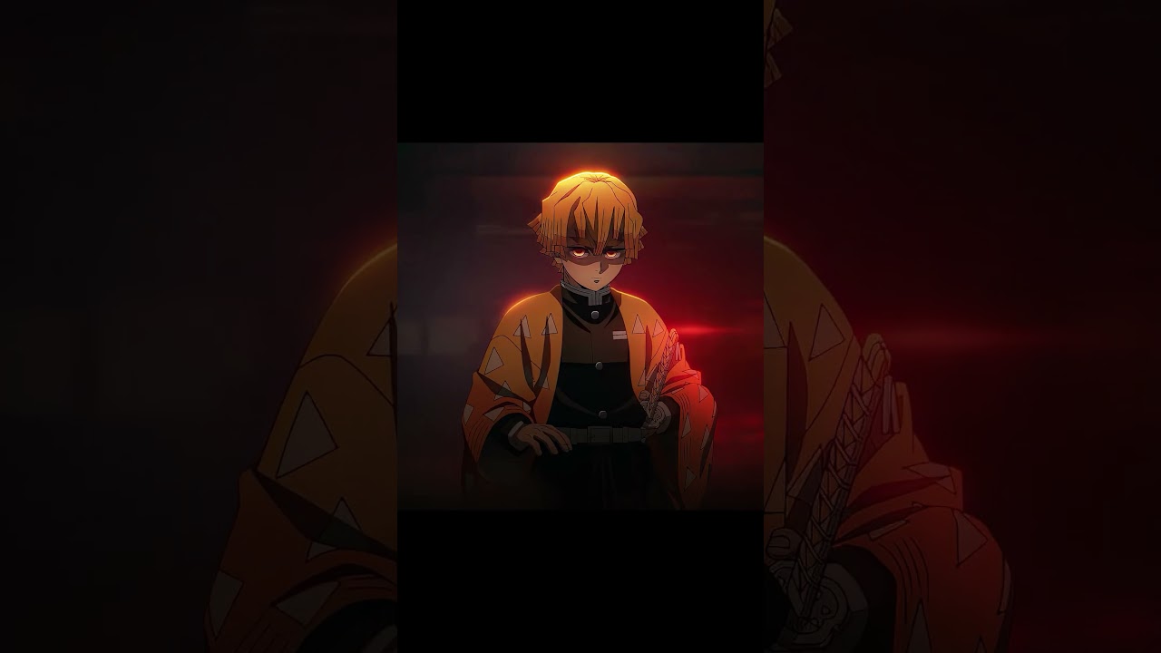 Zenitsu💀 || 7 Form || Infinity Castle arc #anime #zenitsuagatsuma #demonslayer