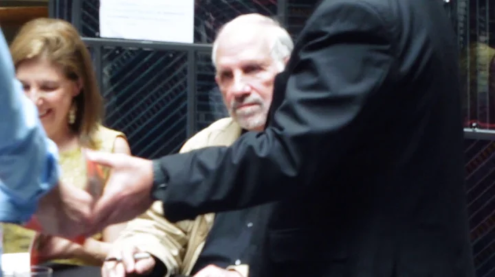 Brian de Palma & Susan Lehman in Paris.