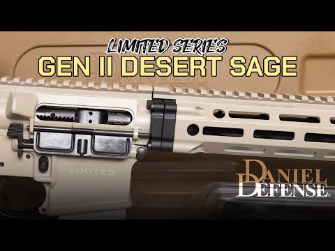 Daniel Defense DDM4 V7 GEN II Desert Sage Kit | Features