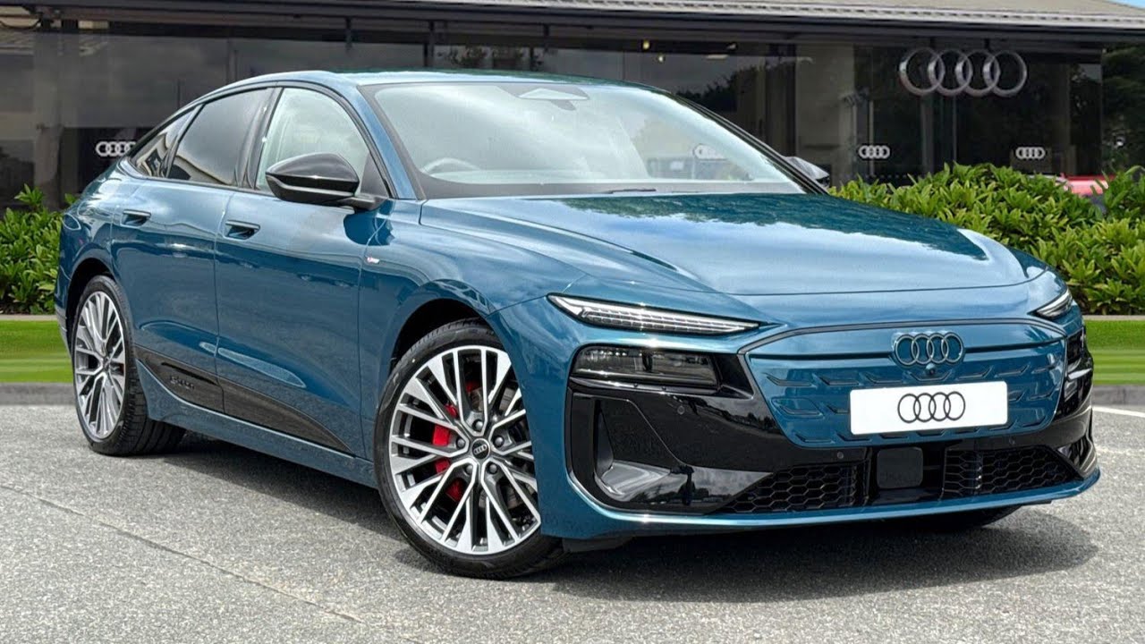 Brand New Audi A6 E tron Sportback 100kWh Performance Edition 1 Auto brand-new-audi-a6-e-tron-sportback-100kwh-performance-edition-1-auto