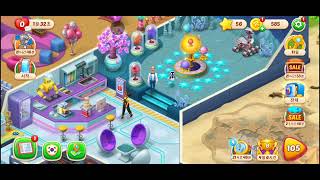 꿈의집 만렙 (homescapes) stages #17701 집구경 screenshot 4