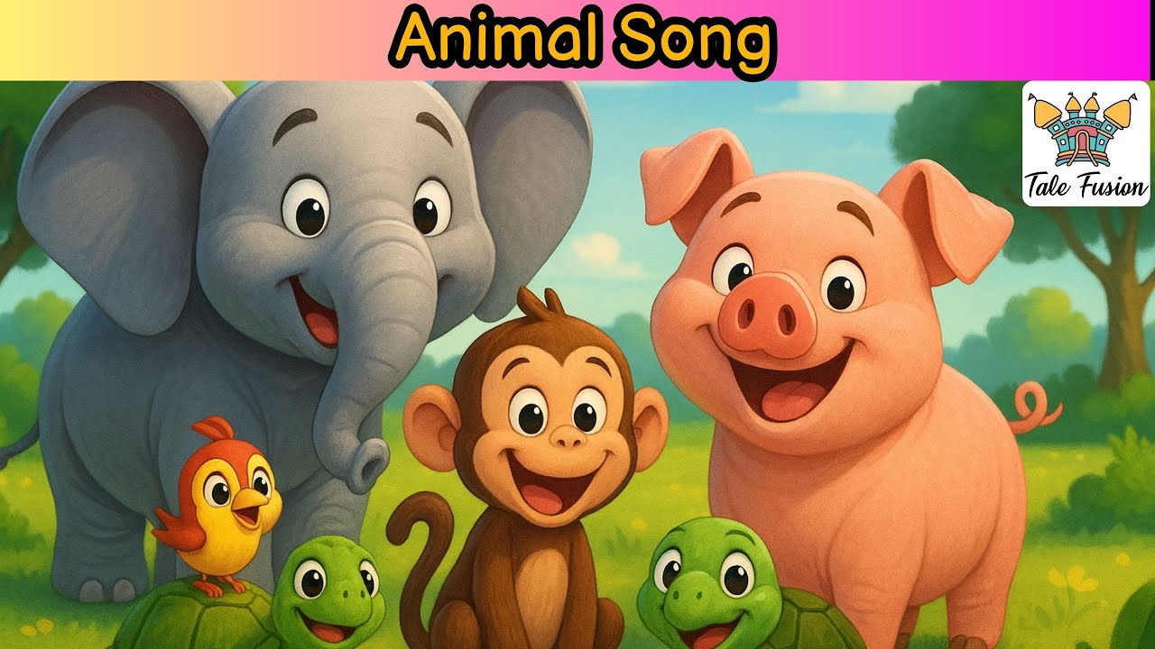 Animal Song |  Learn Animal Sounds with a Song | Sing, Move Play 
