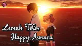 Happy Asmara - Lemah Teles Official Music Live ( Cover Lirik)