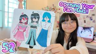 Opening Your Fanmails!! (♡ˊ͈ ꒳ ˋ͈) (Part 52)