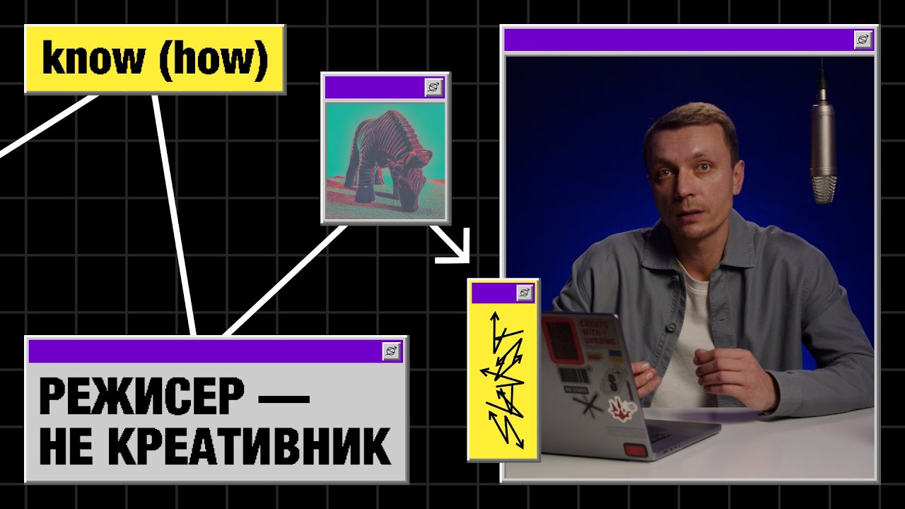 Як режисувати режисера й команду продакшену | Know How - YouTube