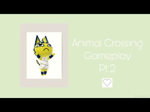I Got Ankha Animal Crossing Gameplay Pt 2 Youtube - anhka animal crossing roblox