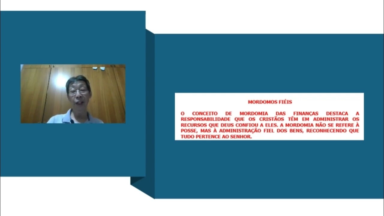 3NN-Aconselhamento Familiar: Aconselhamento Financeiro - Pr Leonardo M