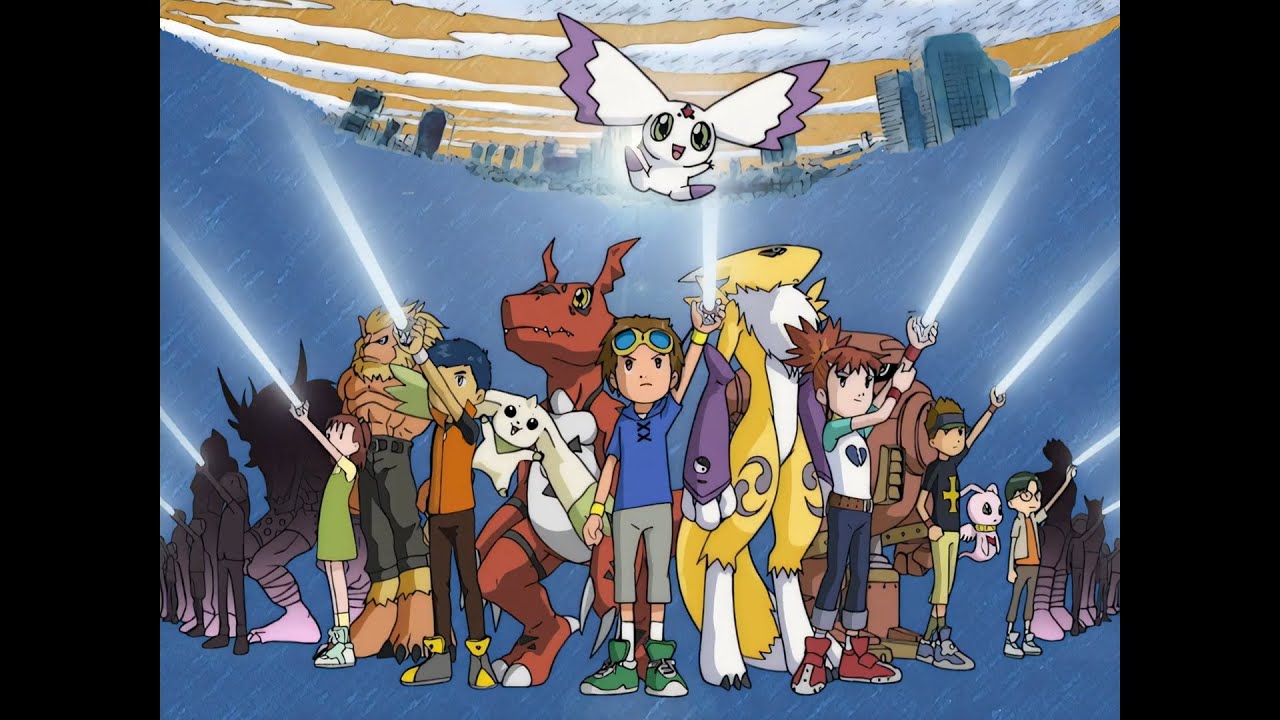 The Biggest Dreamer - Digimon Tamers - AMV - 4K