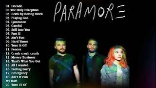 Paramore Greatest Hits  2020 Full album - The Best of Paramore playlist