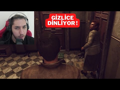 MİLLET POMPAKE YAPARKEN HİZMETÇİ KADIN DİNLİYOR ! MAFİA 2 DEFİNİVİTE EDİTİON (2. BÖLÜM)