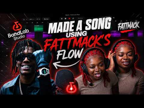 I Made A SONG USING FATTMACK's FLOW In BANDLAB🔥