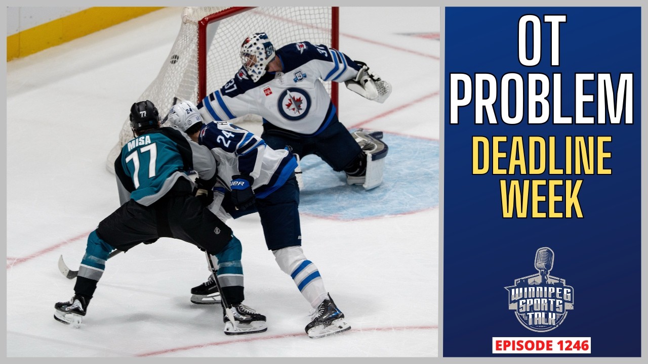 Winnipeg Jets Lose in Overtime Again | Trade Deadline Looms