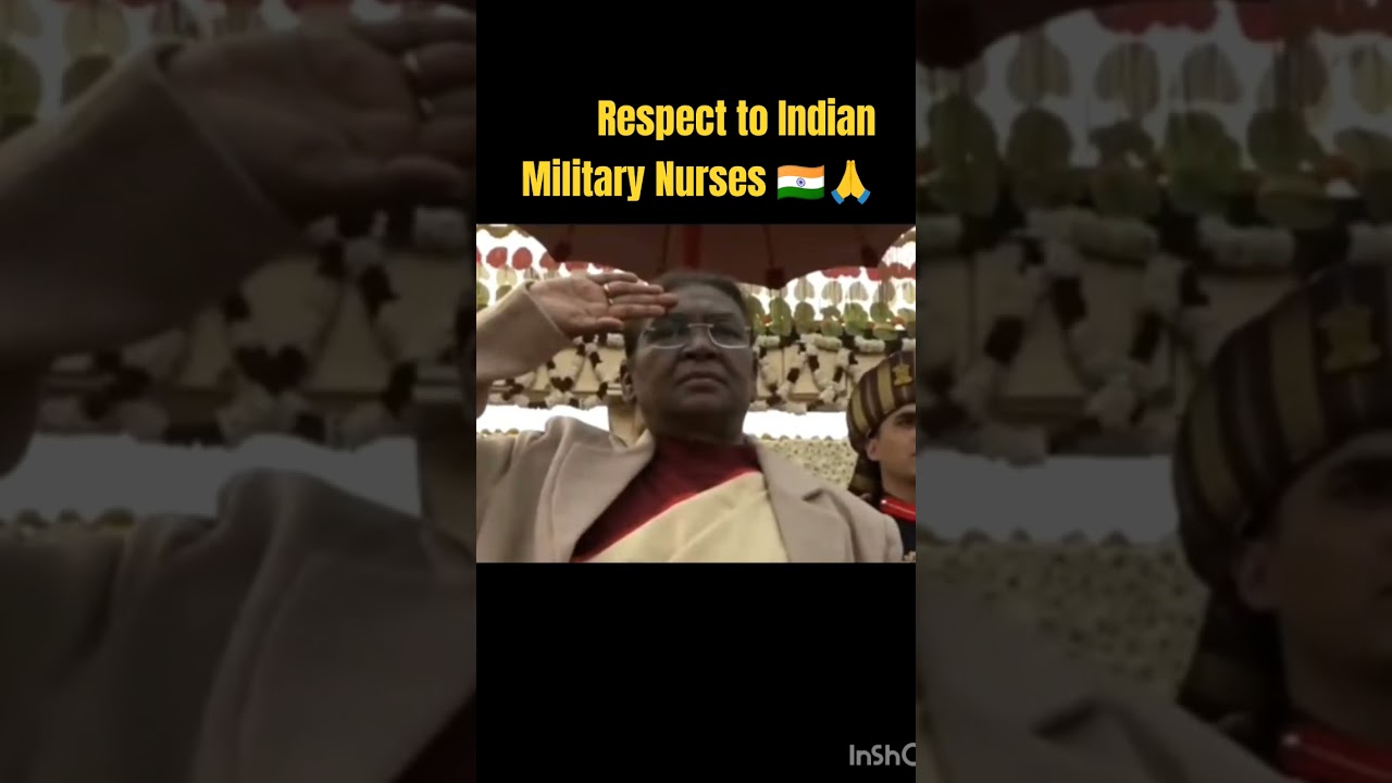 salute to Indian military nurses