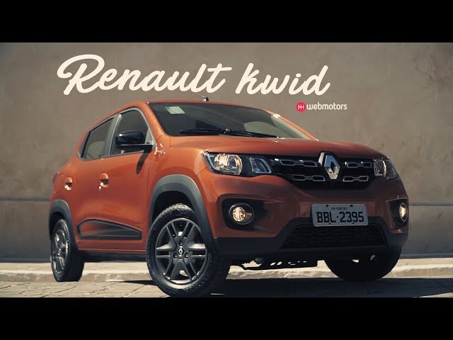 Video: Renault Kwid - Teste Webmotors