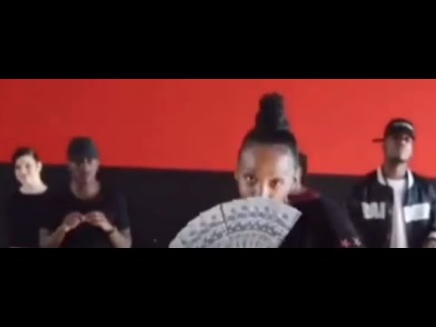 Dawn Richard Rehearsals