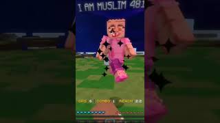 INSANE Minecraft Comeback 😱🔥 #minecraft #zeqa #combo #shorts #fyp #funny #batidao