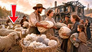 The Couple Wouldn't Eat Their 300 Sheep - The Town Laughed Until a Fire Burned Everything...