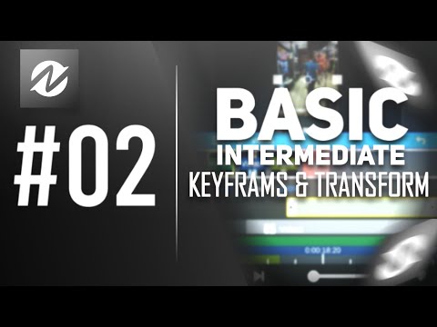 #2 Basic Intermediate / Keyframes & Transform | Node Tutorial | SASTA 9T