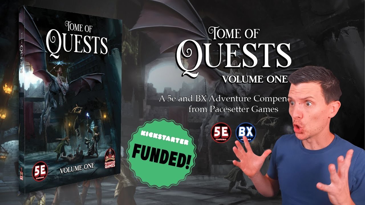 Tome of Quests - Pacesetter games