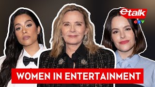 Inside The Hollywood Reporter's Women in Entertainment Canada Summit | Etalk