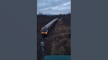 Class 170 2 tone #railway #trainspotting #railtrack #railwaycontent #rails #uk