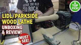 The Truth About The Lidl Parkside Wood Lathe.