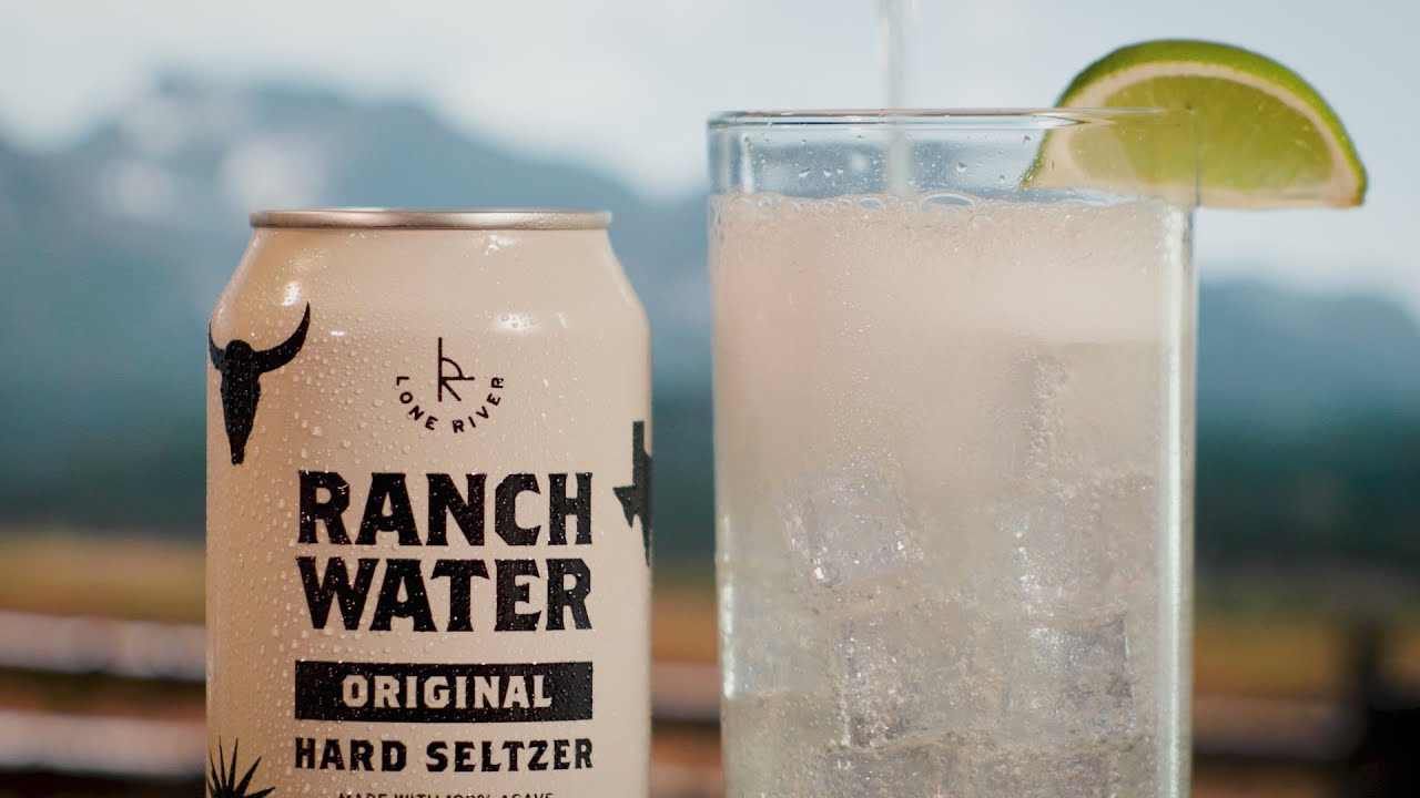 Eoz Ranch Drink ad - Ranch Water Hard Seltzer shot on EOS R - YouTube