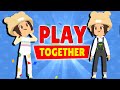 ПАРКУР В ПЛЕЙ ТУГЕЗЕР Финальные 100 УРОВНЕЙ Play Together OBBY RACE #playtogether #obby