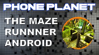 The Maze Runner - Бегущий в лабиринте обзор игры - НОВЫЕ ИГРЫ НА ANDROID 2014 PHONE PLANET screenshot 4