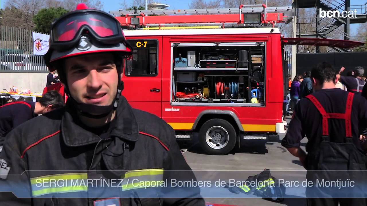 Bombers de Barcelona, diada patronal 2014