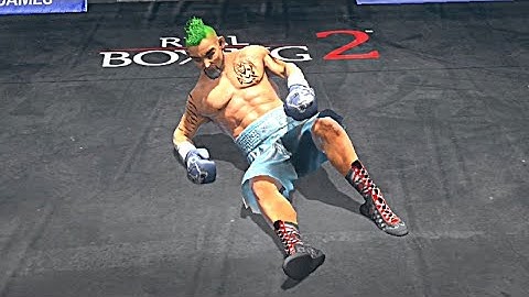 Real Boxing 2 - Gameplay Walkthrough Part 11 - Online Fight (iOS, Android)